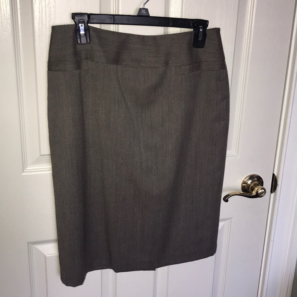 Talbots Tan Skirt